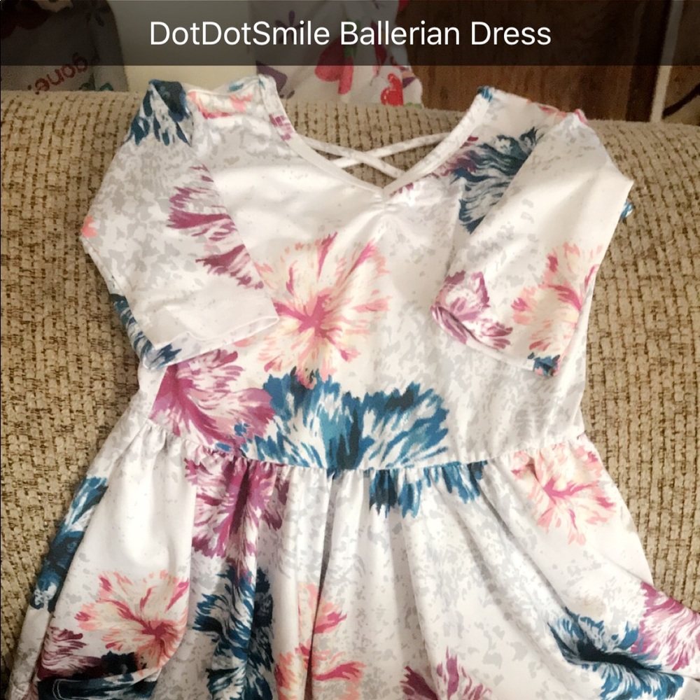 Dot dot smile dress